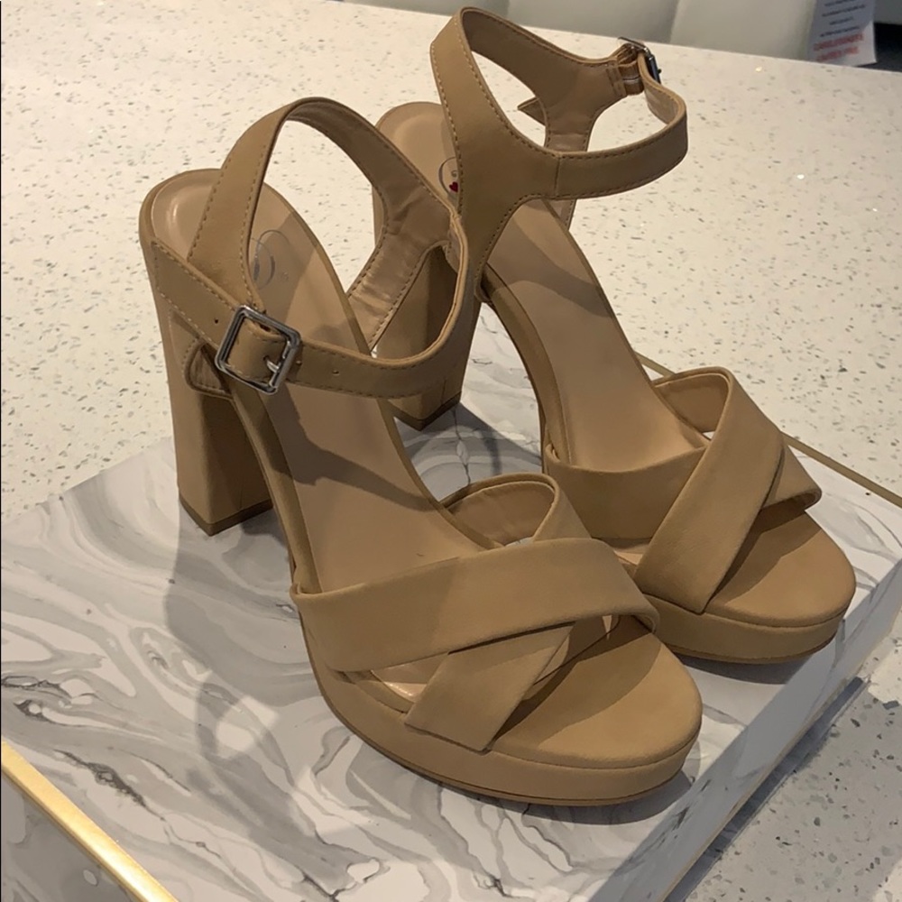 Brand New high heel sandals